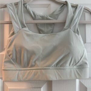 Lululemon Athletica Soft Green Sports Bra
